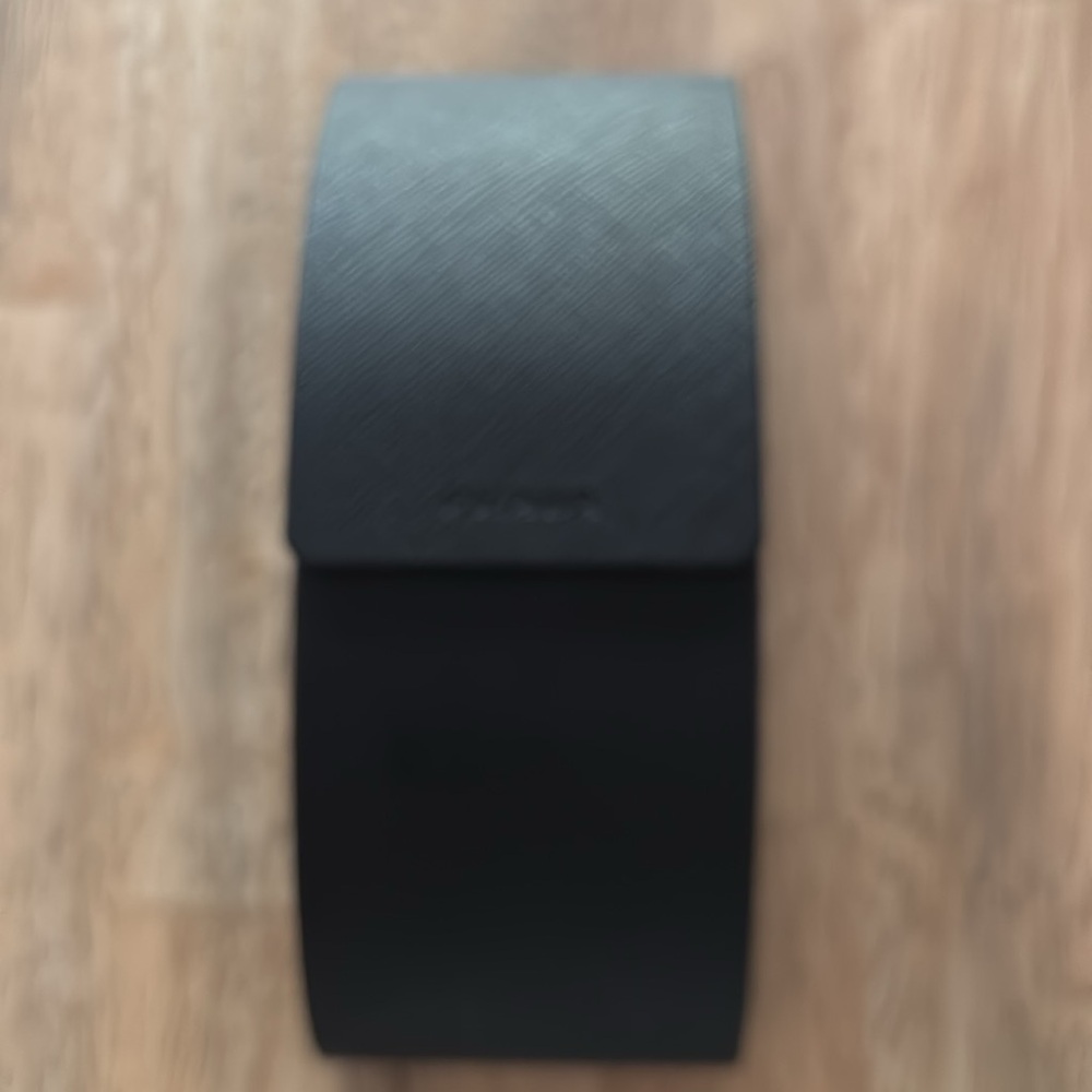 Prada Elegant Black Eyewear Case - Picture 3 of 6